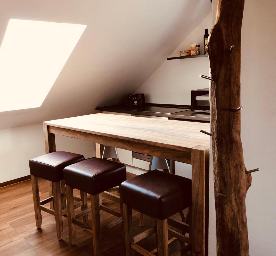 Moderne Wohnung Im Gruenen In Wrn Werneuchen Exterior foto