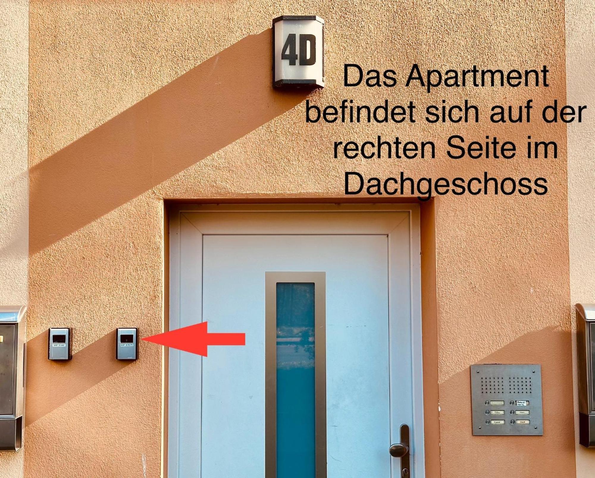 Moderne Wohnung Im Gruenen In Wrn Werneuchen Exterior foto