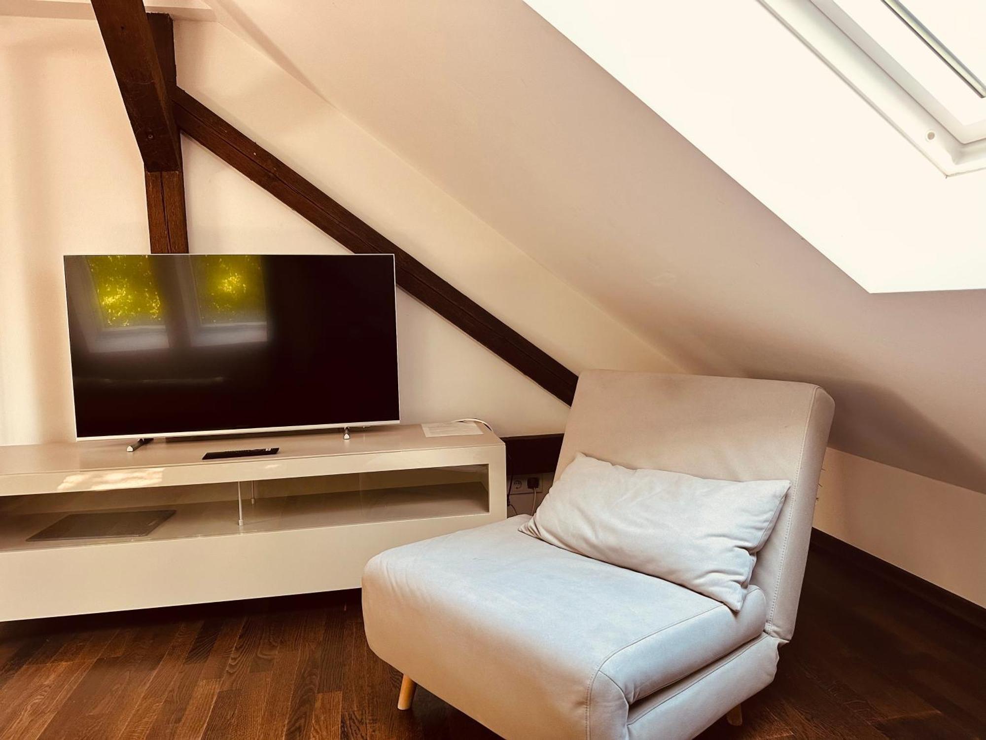 Moderne Wohnung Im Gruenen In Wrn Werneuchen Exterior foto