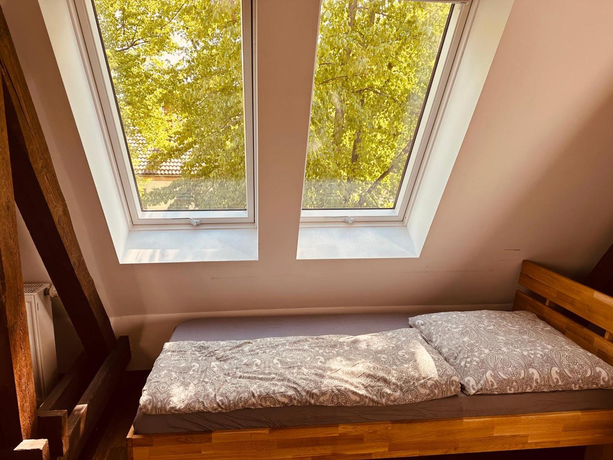 Moderne Wohnung Im Gruenen In Wrn Werneuchen Exterior foto