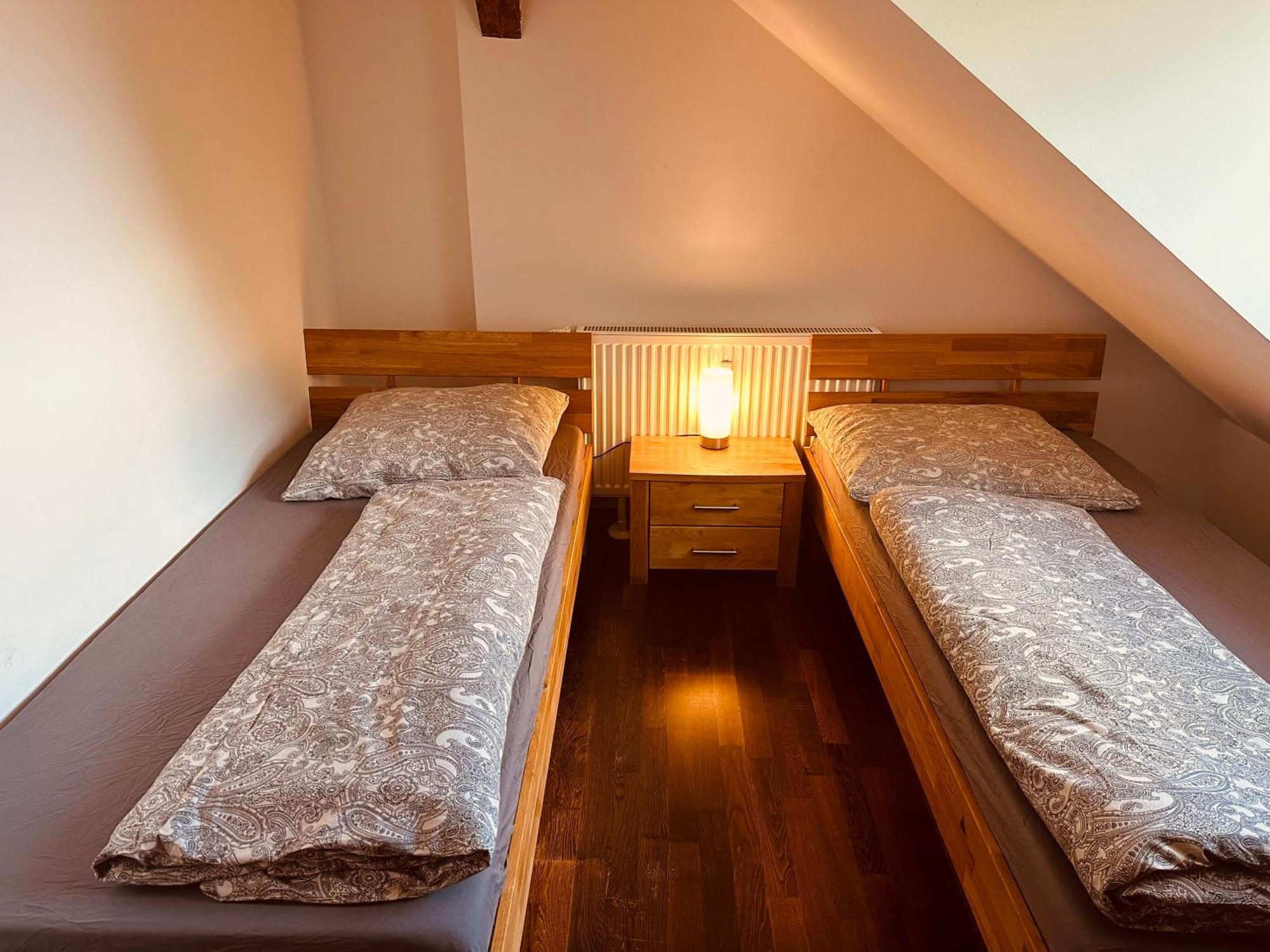 Moderne Wohnung Im Gruenen In Wrn Werneuchen Exterior foto