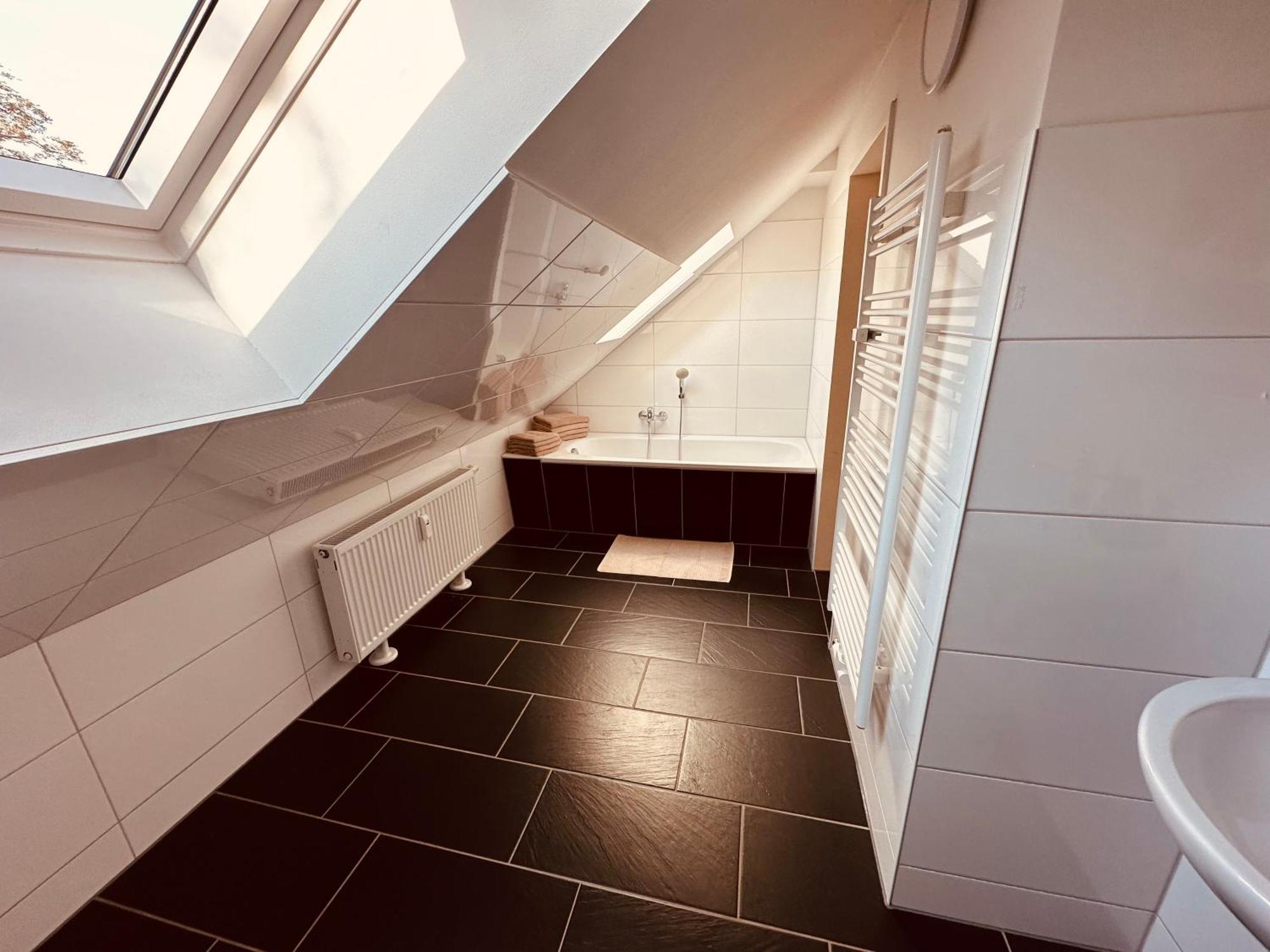Moderne Wohnung Im Gruenen In Wrn Werneuchen Exterior foto