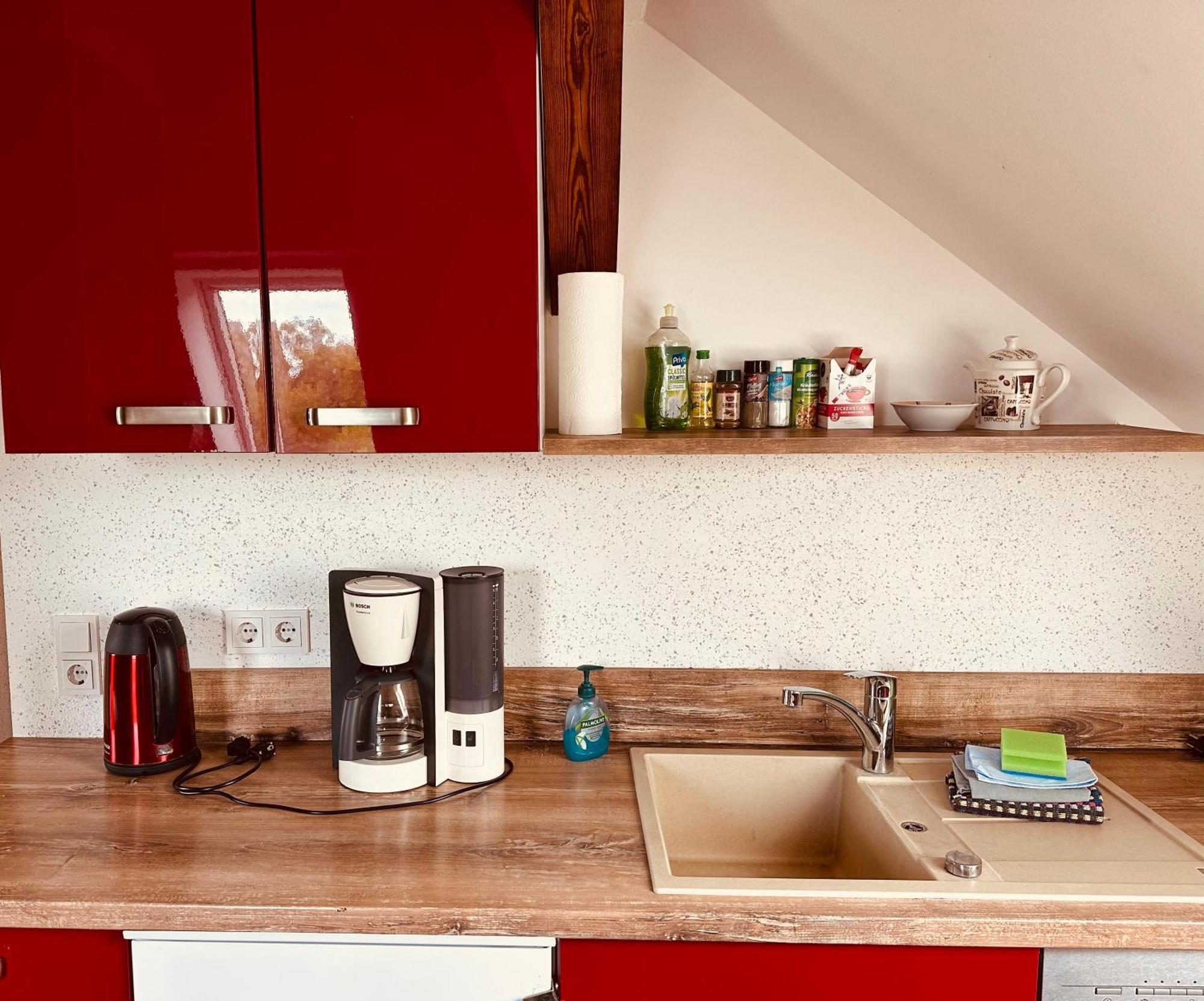 Moderne Wohnung Im Gruenen In Wrn Werneuchen Exterior foto