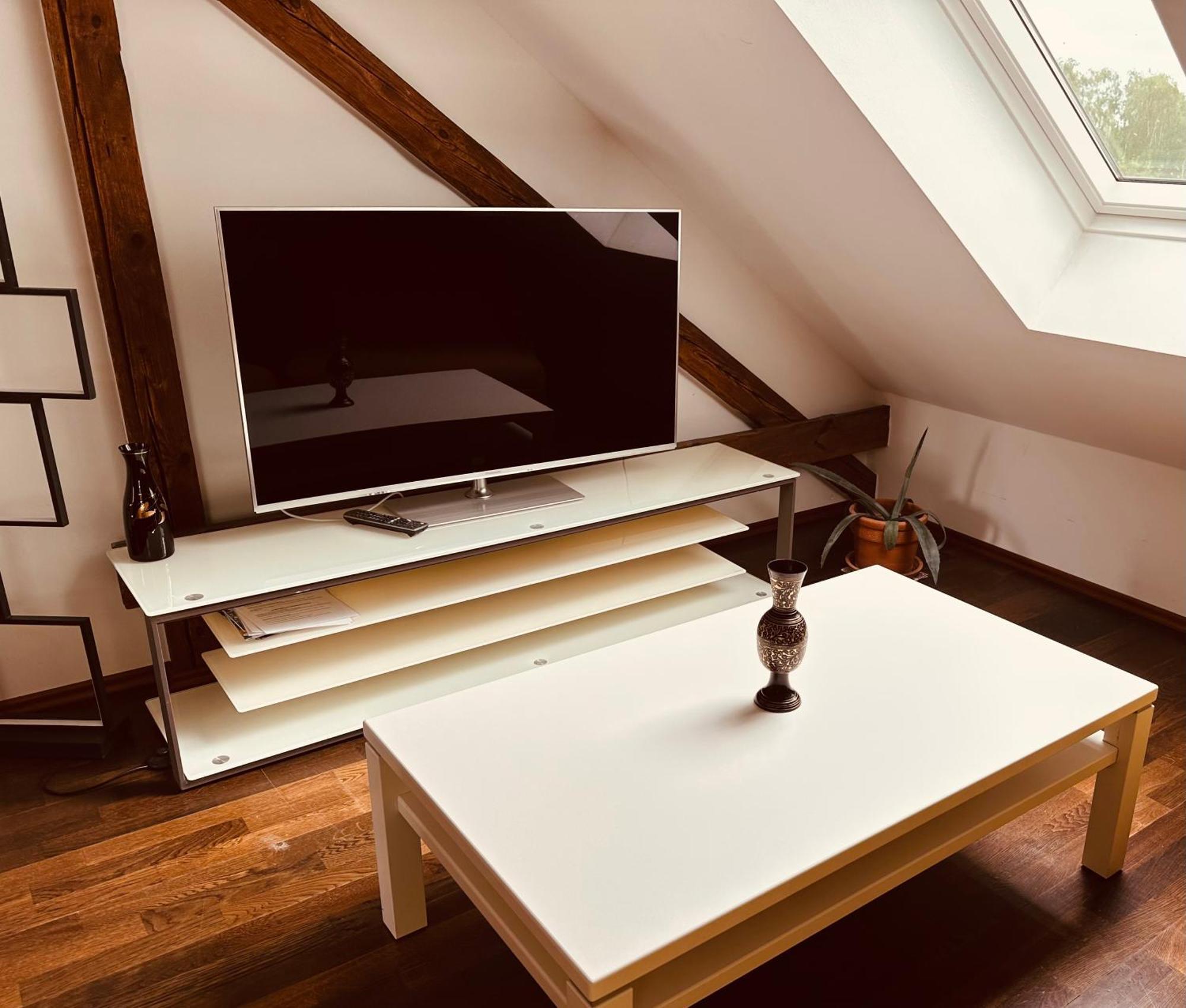 Moderne Wohnung Im Gruenen In Wrn Werneuchen Exterior foto
