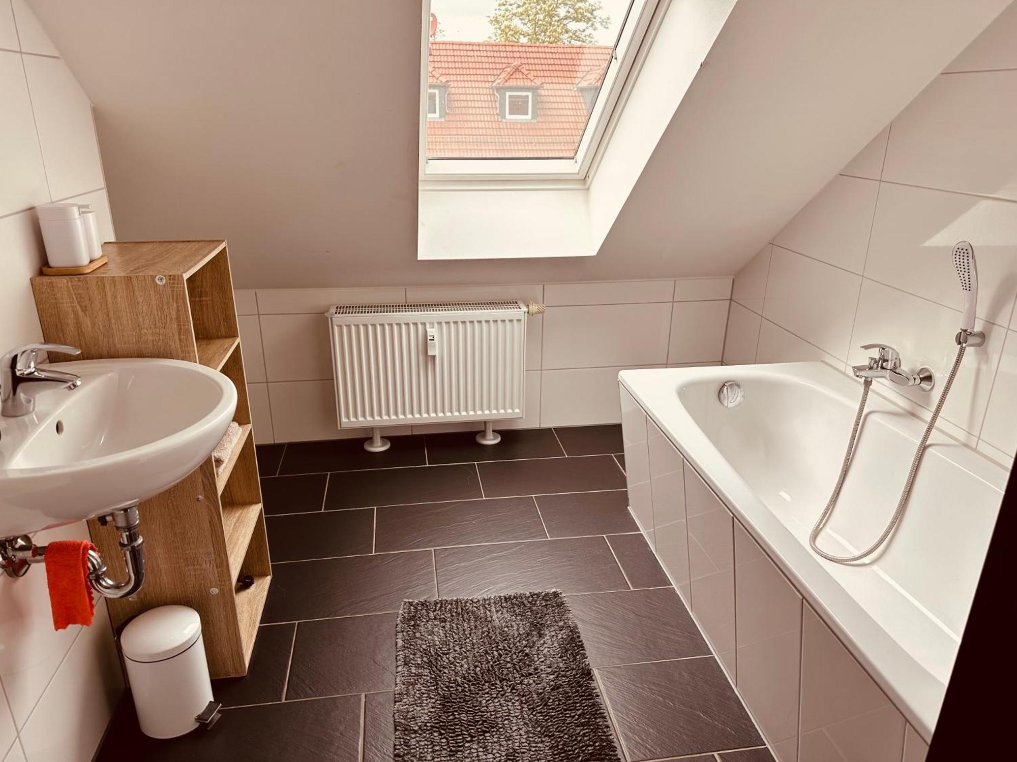Moderne Wohnung Im Gruenen In Wrn Werneuchen Exterior foto