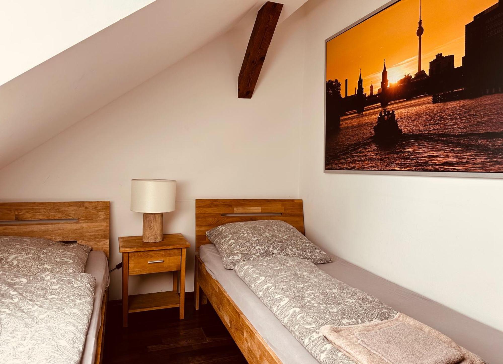 Moderne Wohnung Im Gruenen In Wrn Werneuchen Exterior foto
