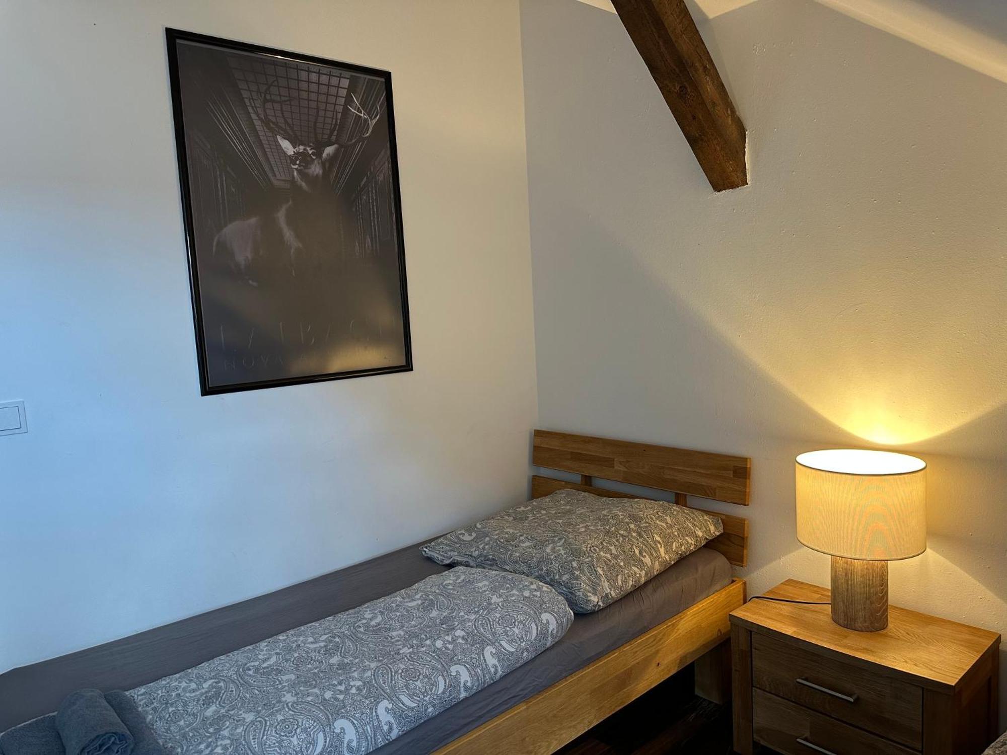 Moderne Wohnung Im Gruenen In Wrn Werneuchen Exterior foto
